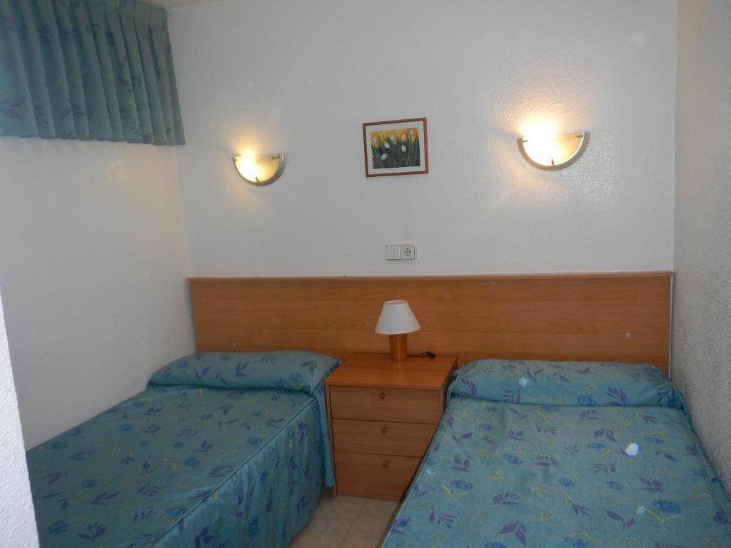 Las Carabelas Apartments Benidorm Exteriér fotografie
