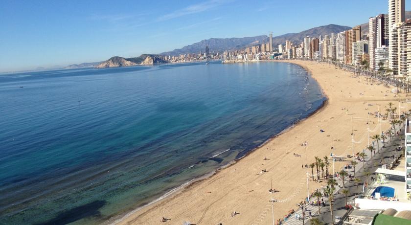Las Carabelas Apartments Benidorm Exteriér fotografie
